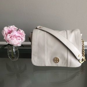 Tory Burch White / Cream Purse